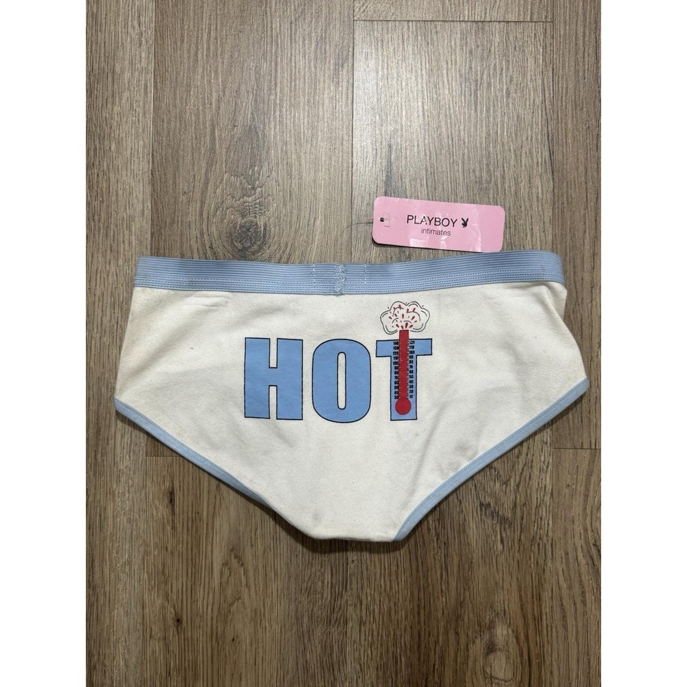 Y2K Vintage Playboy Bunny Head HOT Briefs Underwear Size‎ M